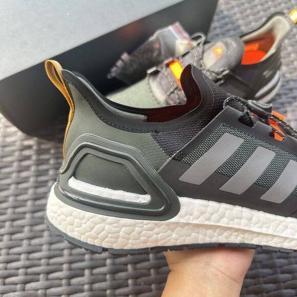 Adidas UltraBoost Winter.Rdy Black Signal Orange Men\'s Shoes EG9798